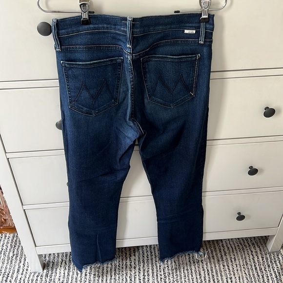 MOTHER The Rascal Ankle Chew Jeans - Picture 4 of 6